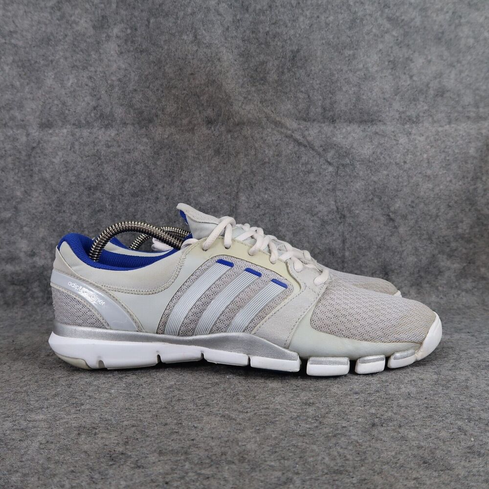 Adidas Shoes Womens 10 Athletic Adipure Trainer Sport Active Running Comfort - Picture 2 of 16